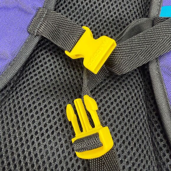 adidas blue and yellow backpack AFA Argentina 26 rectangle shape Adidas Backpack Bright Purple Blue